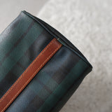 Check Mini Boston Bag - NEWSED