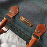 Check Mini Boston Bag - NEWSED