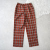 Check Pattern Trousers