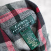 Check Pattern Zip-up Jacket