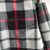 Check Pattern Zip-up Jacket