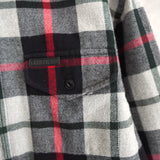 Check Pattern Zip - up Jacket - NEWSED