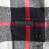 Check Pattern Zip-up Jacket