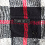 Check Pattern Zip - up Jacket - NEWSED