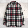 Check Pattern Zip-up Jacket