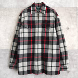 Check Pattern Zip - up Jacket - NEWSED