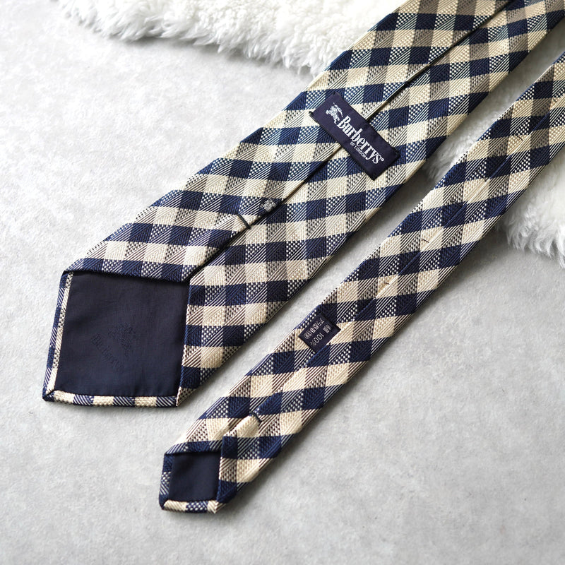 Check patterned tie - NEWSED