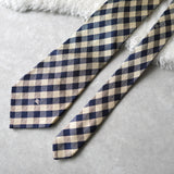 Check patterned tie - NEWSED