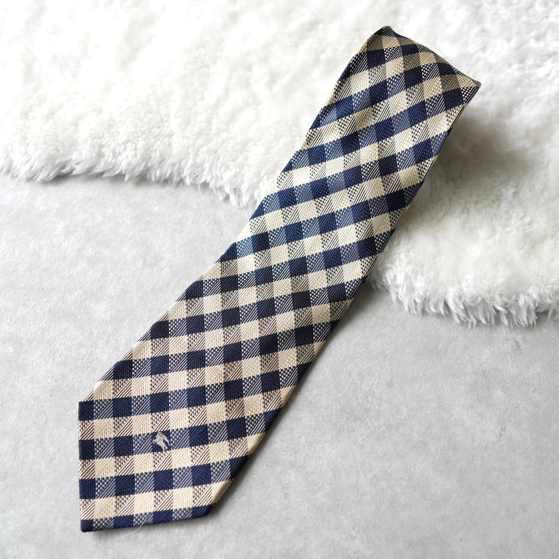 Check patterned tie - NEWSED