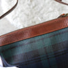 Check Shoulder Bag