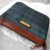 Check Shoulder Bag