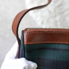 Check Shoulder Bag
