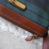 Check Shoulder Bag
