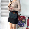 Check Shoulder Bag
