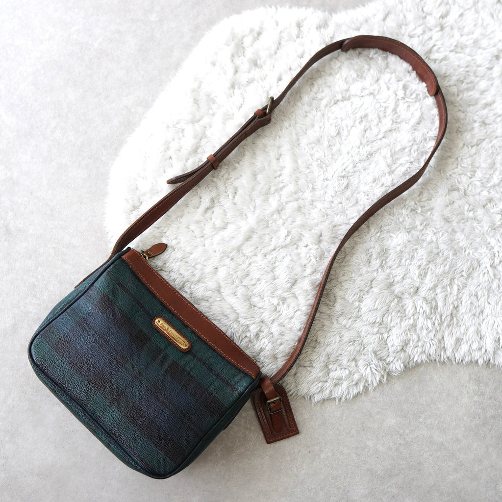 Check Shoulder Bag
