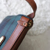 Check Shoulder Bag