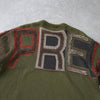 Chenille Logo Sweater シュプリーム ロゴ ニット カーキ メンズ