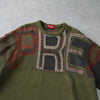 Chenille Logo Sweater シュプリーム ロゴ ニット カーキ メンズ
