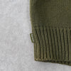 Chenille Logo Sweater シュプリーム ロゴ ニット カーキ メンズ