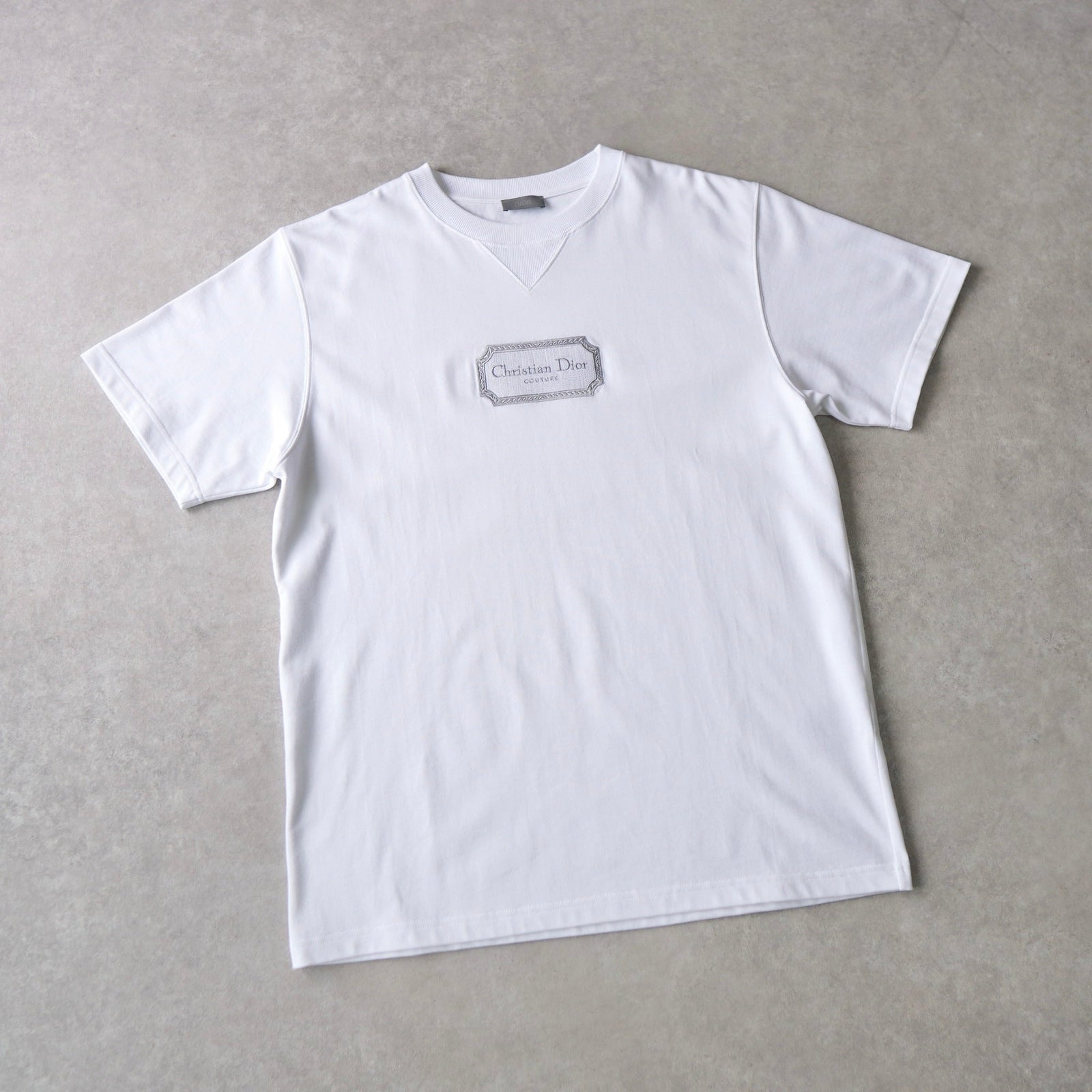 未使用級】Dior Homme Tシャツ 刺繍ロゴ ホワイト S｜Yahoo