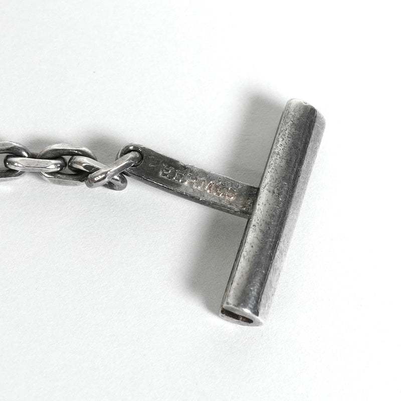 エルメス トゥーブー ハート キーチャーム シルバー925