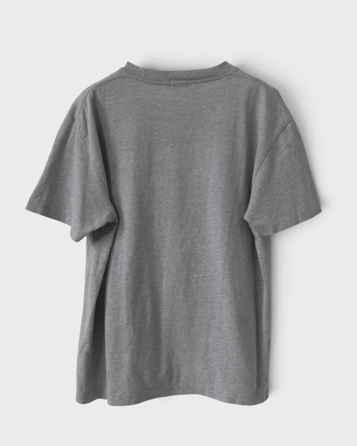 カルバンクライン ジーンズ ヴィンテージ CKロゴ Tシャツ グレー M レディース - NEWSED