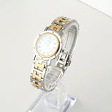 エルメス クリッパー CL4.220 1467620 SS×GP / QZ 白文字盤 クォーツ 腕時計 ウォッチ レディース 電池交換済み 箱付き - NEWSED