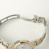 エルメス クリッパー CL4.220 1467620 SS×GP / QZ 白文字盤 クォーツ 腕時計 ウォッチ レディース 電池交換済み 箱付き - NEWSED