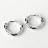 トムウッド Classic Hoops Small シルバー ピアス 未使用品 保存袋付き - NEWSED