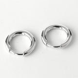 トムウッド Classic Hoops Small シルバー ピアス 未使用品 保存袋付き - NEWSED