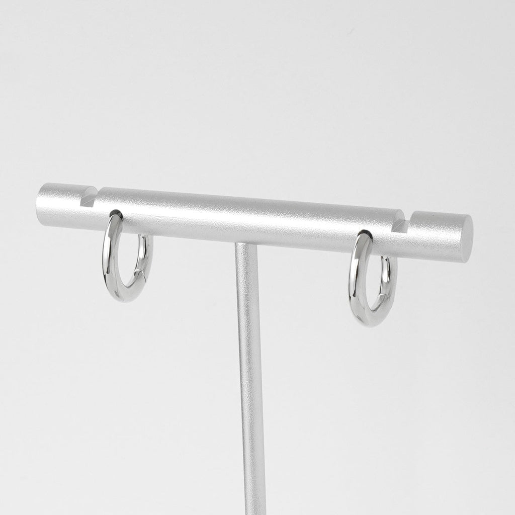 トムウッド Classic Hoops Small シルバー ピアス 未使用品 保存袋付き