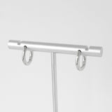 トムウッド Classic Hoops Small シルバー ピアス 未使用品 保存袋付き - NEWSED