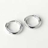 トムウッド Classic Hoops Small シルバー ピアス 未使用品 保存袋付き - NEWSED