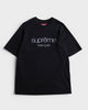 Classic Logo S/S Top シュプリーム Tシャツ ブラック M メンズ