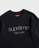 Classic Logo S/S Top シュプリーム Tシャツ ブラック M メンズ