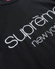 Classic Logo S/S Top シュプリーム Tシャツ ブラック M メンズ