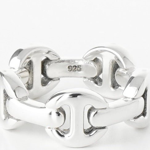 ホーセンブース CLASSIC TRI - LINK シルバー925 指輪 リング サイズ10 / 21号 新品仕上げ - NEWSED