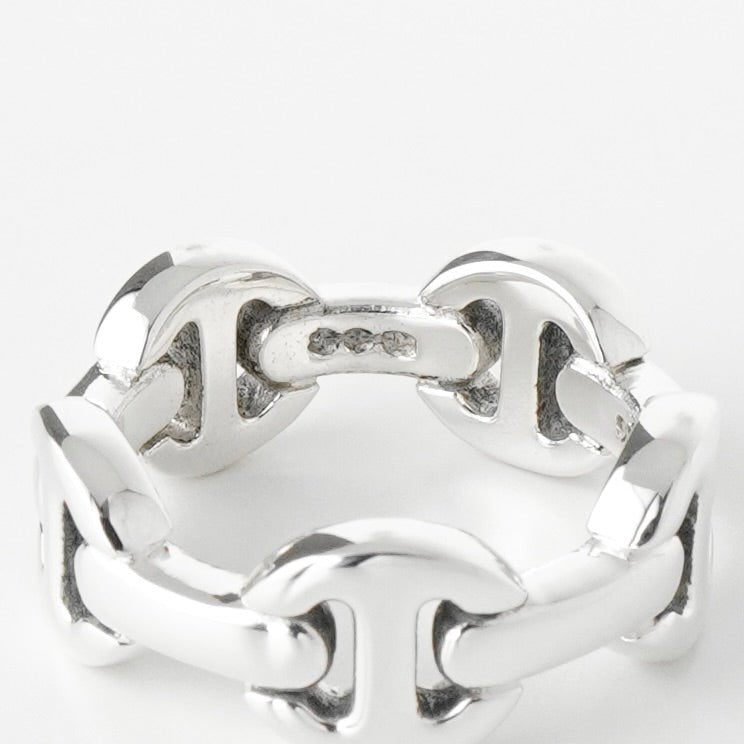 ホーセンブース CLASSIC TRI - LINK シルバー925 指輪 リング サイズ10 / 21号 新品仕上げ - NEWSED