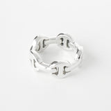 ホーセンブース CLASSIC TRI - LINK シルバー925 指輪 リング サイズ10 / 21号 新品仕上げ - NEWSED