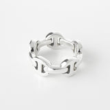 ホーセンブース CLASSIC TRI - LINK シルバー925 指輪 リング サイズ10 / 21号 新品仕上げ - NEWSED