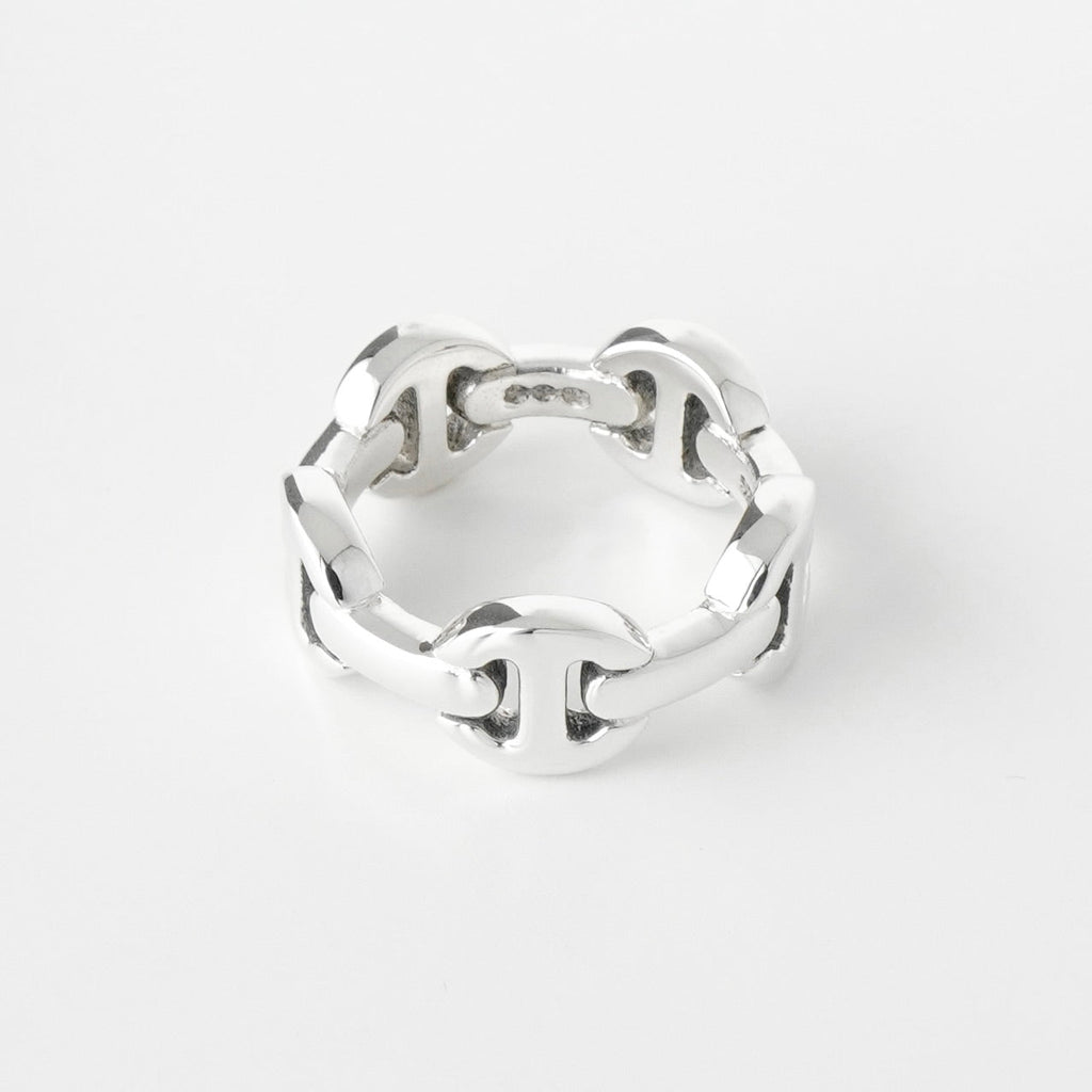 ホーセンブース CLASSIC TRI-LINK シルバー925 指輪 リング サイズ10 / 21号 新品仕上げ