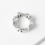 ホーセンブース CLASSIC TRI - LINK シルバー925 指輪 リング サイズ7 / 13号 新品仕上げ - NEWSED