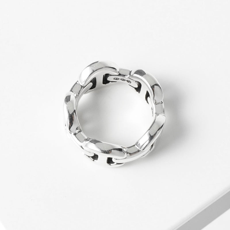 ホーセンブース CLASSIC TRI - LINK シルバー925 指輪 リング サイズ7 / 13号 新品仕上げ - NEWSED