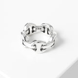 ホーセンブース CLASSIC TRI - LINK シルバー925 指輪 リング サイズ7 / 13号 新品仕上げ - NEWSED