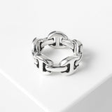 ホーセンブース CLASSIC TRI - LINK シルバー925 指輪 リング サイズ7 / 13号 新品仕上げ - NEWSED