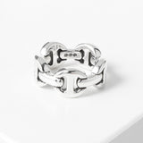 ホーセンブース CLASSIC TRI - LINK シルバー925 指輪 リング サイズ7 / 13号 新品仕上げ - NEWSED