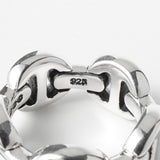 ホーセンブース CLASSIC TRI - LINK シルバー925 指輪 リング サイズ7 / 13号 新品仕上げ - NEWSED