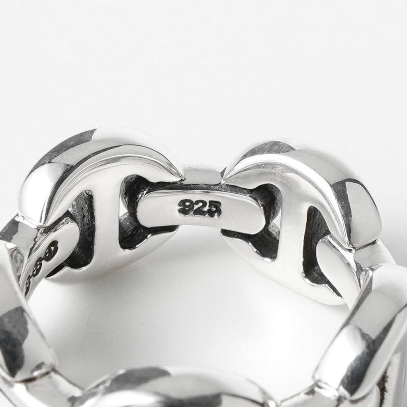 ホーセンブース CLASSIC TRI - LINK シルバー925 指輪 リング サイズ7 / 13号 新品仕上げ - NEWSED