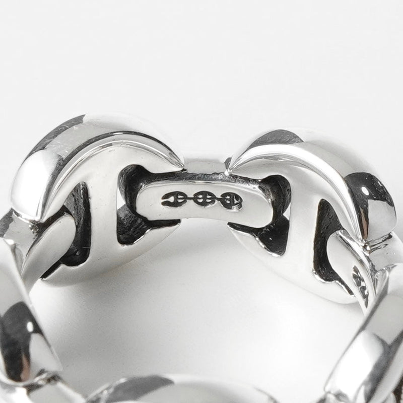 ホーセンブース CLASSIC TRI - LINK シルバー925 指輪 リング サイズ7 / 13号 新品仕上げ - NEWSED