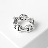 ホーセンブース CLASSIC TRI - LINK シルバー925 指輪 リング サイズ7 / 13号 新品仕上げ - NEWSED